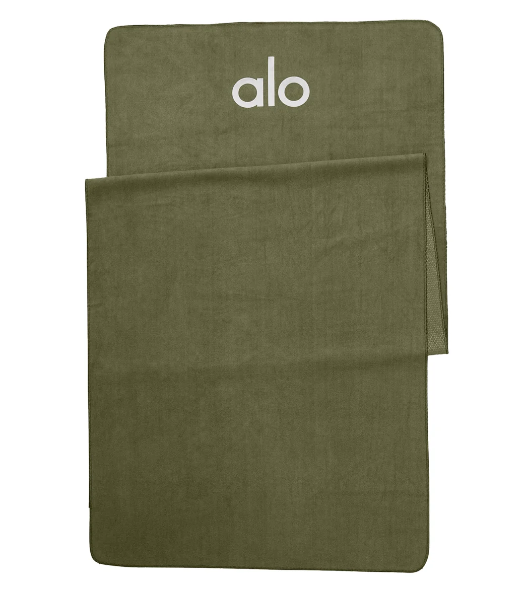 Alo Yoga Grounded No-Slip Mat Towel - Image 24