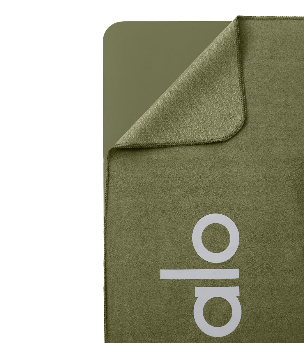 Alo Yoga Grounded No-Slip Mat Towel - Image 25