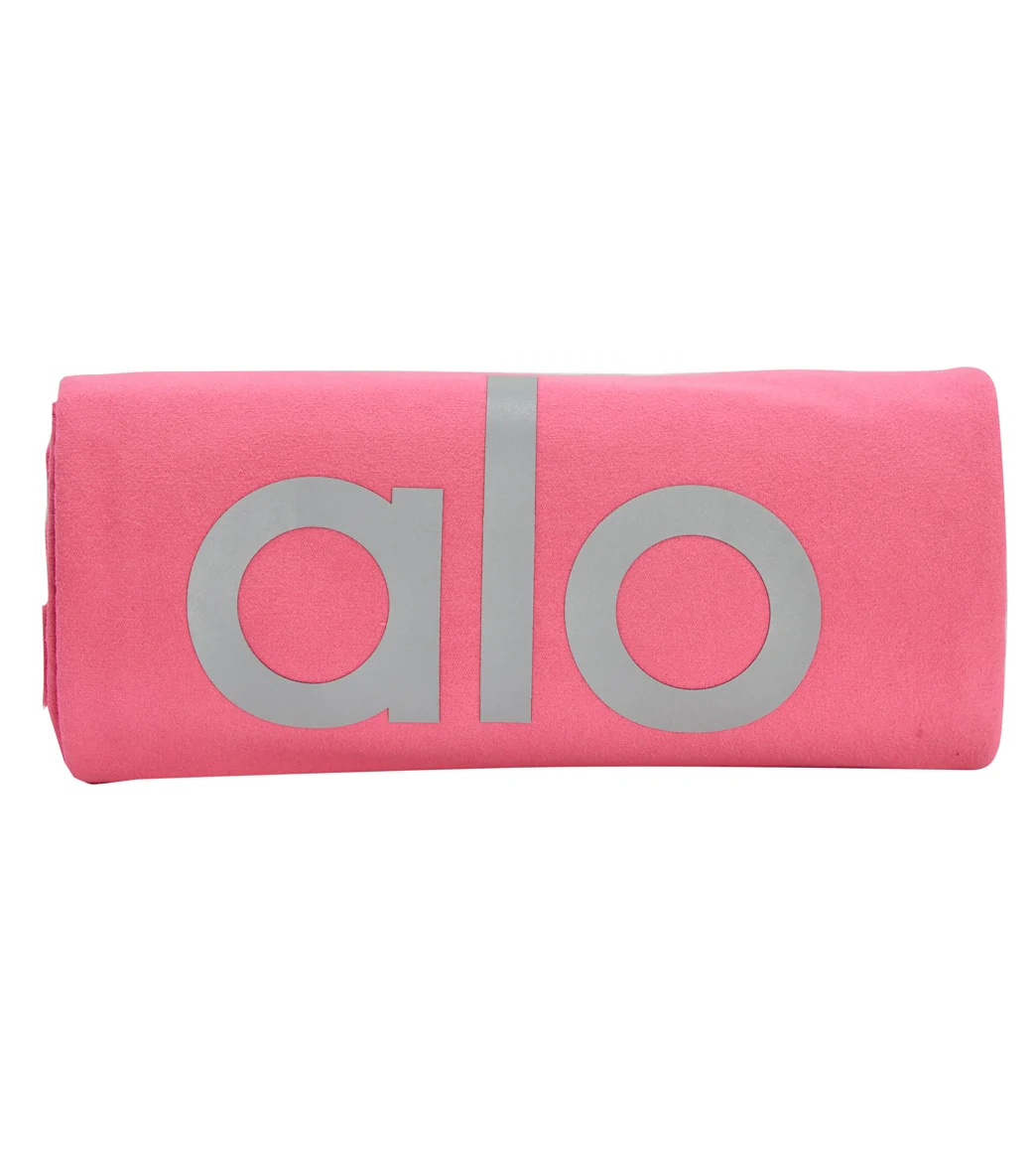 Alo Yoga Grounded No-Slip Mat Towel - Image 34