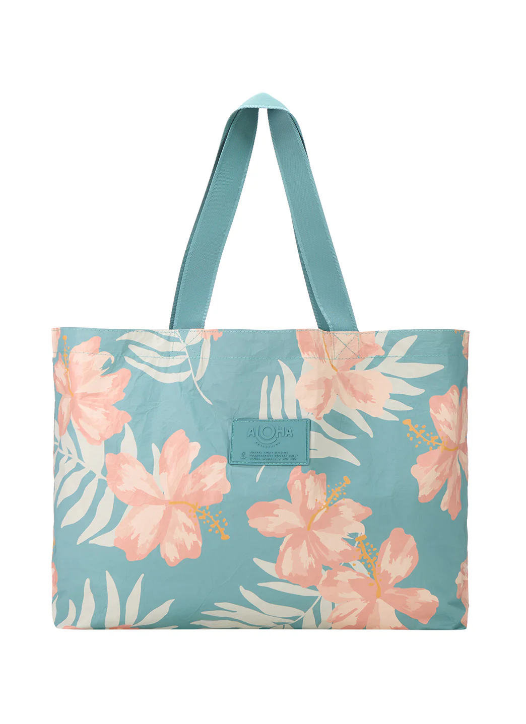 ALOHA Adrift Holo Holo Reversible Beach Tote