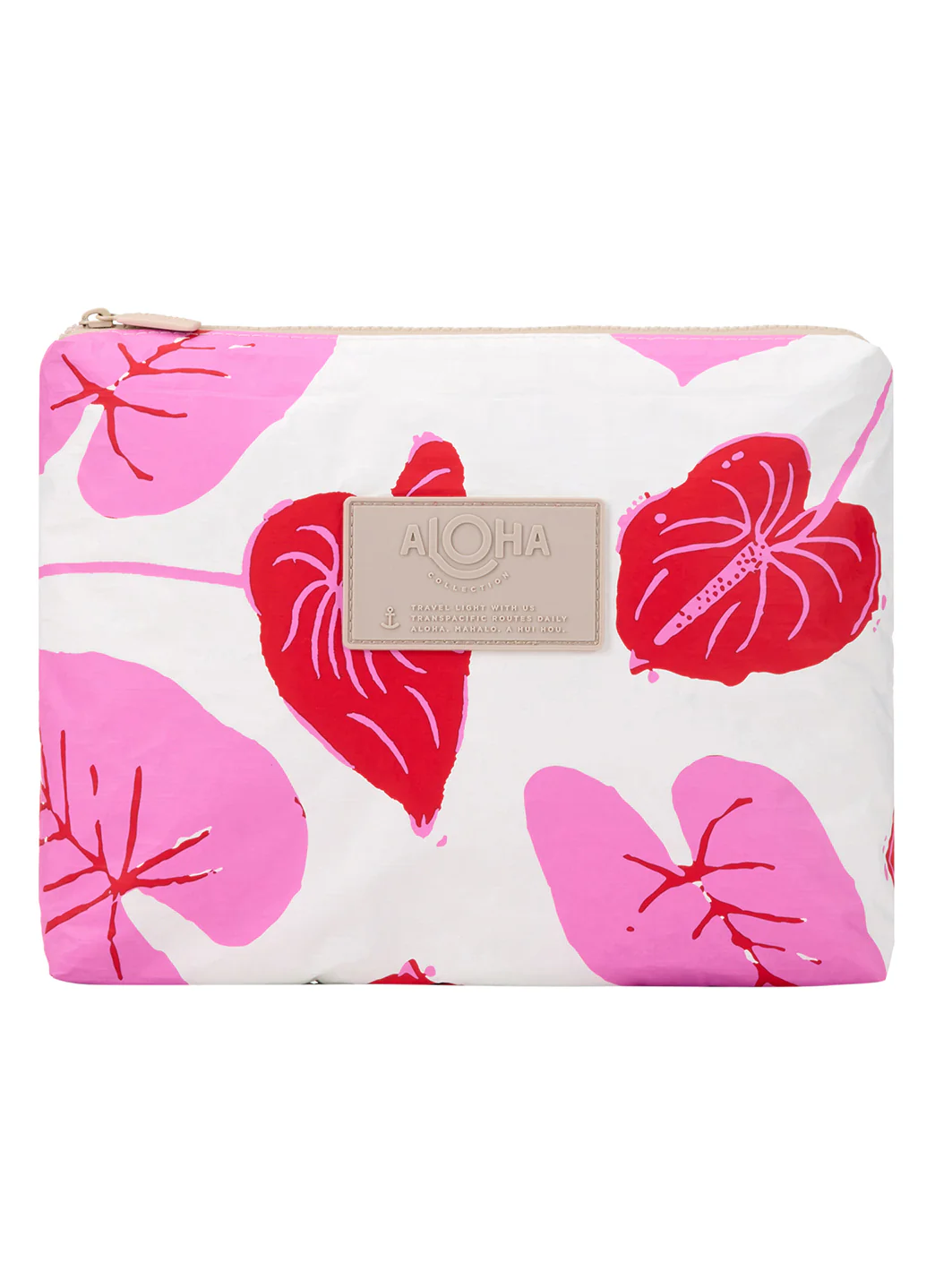 ALOHA Anthurium Mid Swim Pouch - Image 2