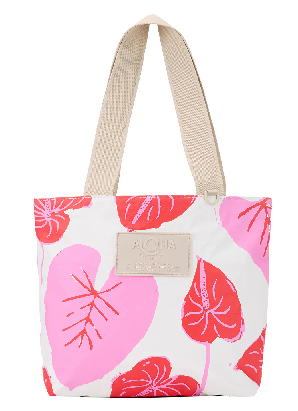 ALOHA Anthurium Mini Tripper Beach Tote