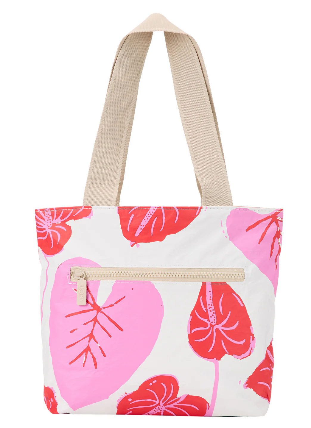 ALOHA Anthurium Mini Tripper Beach Tote - Image 4