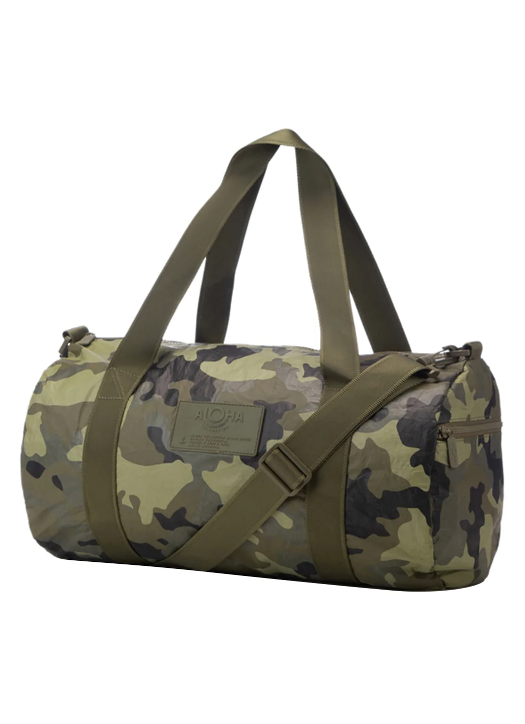 ALOHA Camo Duffle Bag - Image 3