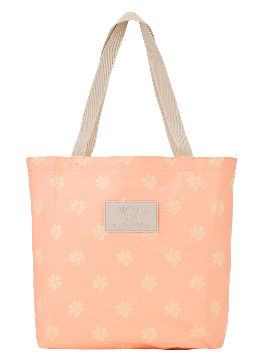 ALOHA Casa Gardenia Reversible Beach Tote