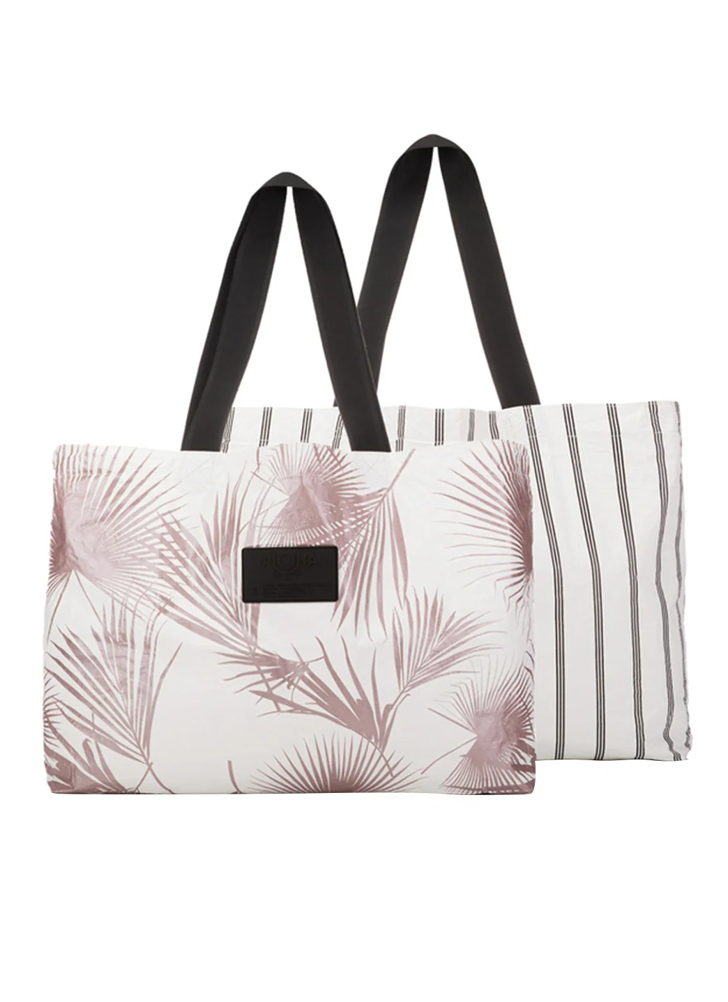 ALOHA Day Palms Reversible Beach Tote - Image 3