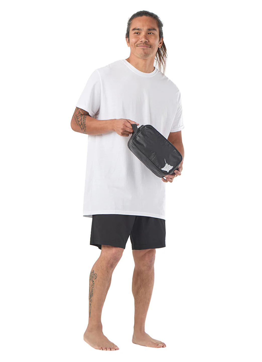 ALOHA Eagle Ray Dopp Kit Splash Proof Bag - Image 3