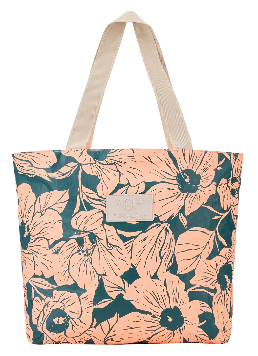 ALOHA Flor del Mar Day Tripper Beach Tote