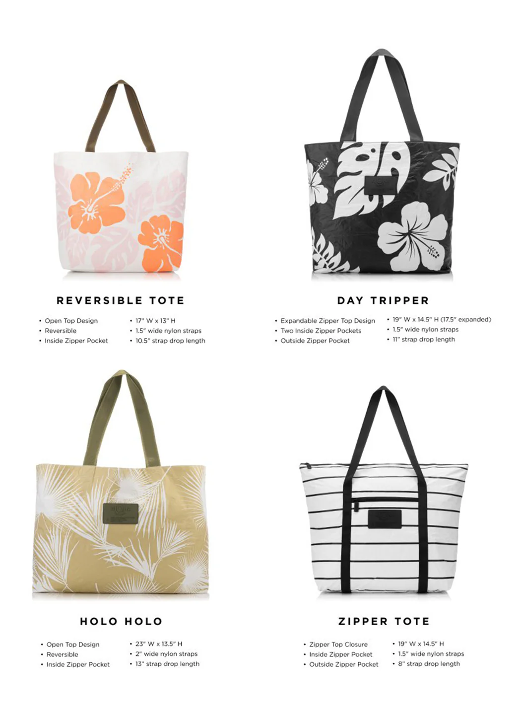 ALOHA Go-To Petite Checker Beach Tote - Image 5
