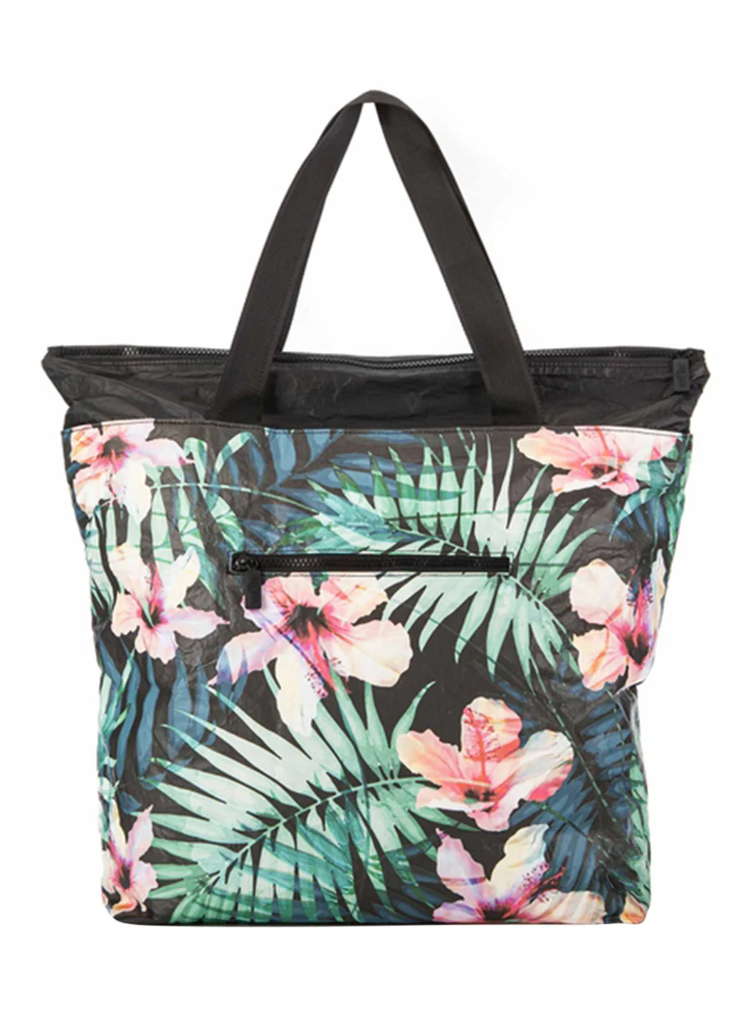 ALOHA Hibiscus Palm Day Tripper Beach Tote - Image 6
