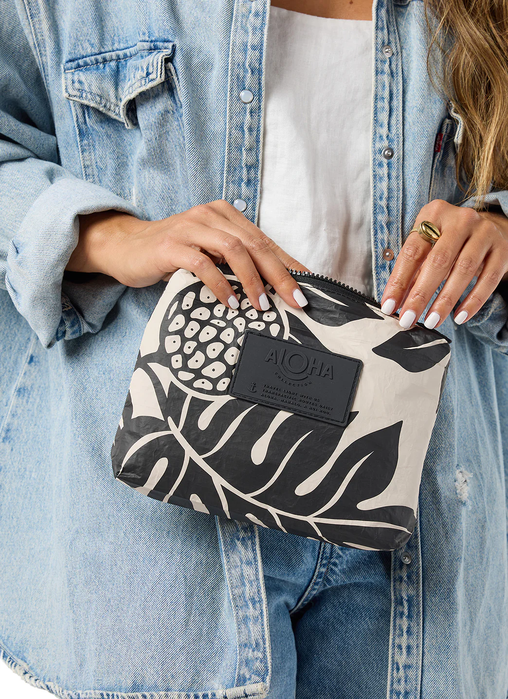 ALOHA Holomua Small Pouch