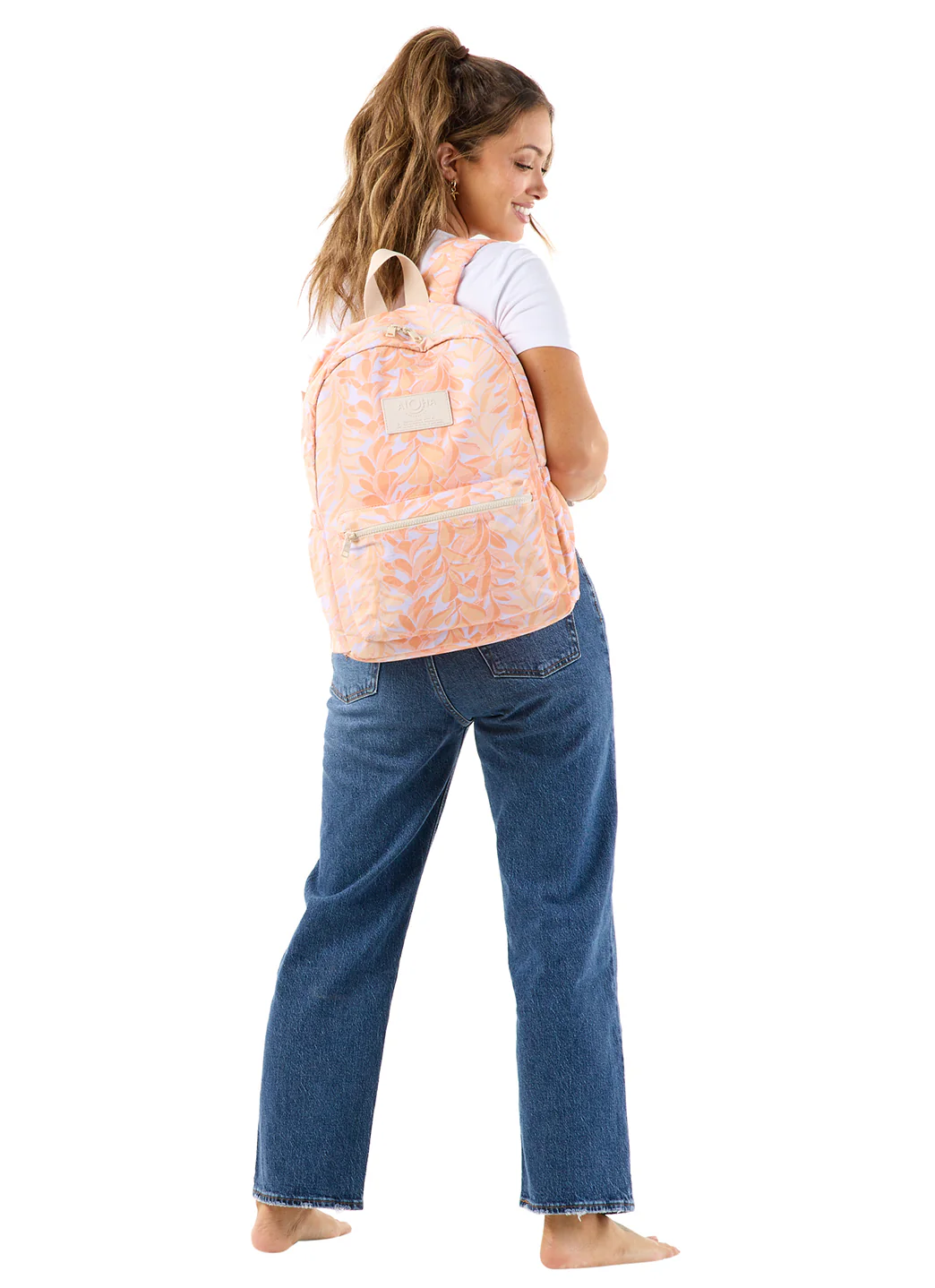ALOHA Lei Stand Backpack - Image 8