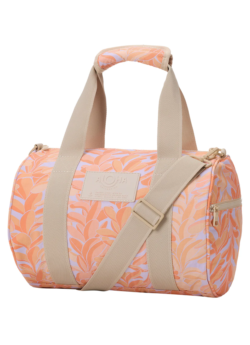 ALOHA Lei Stand Stubby Duffle Bag - Image 3