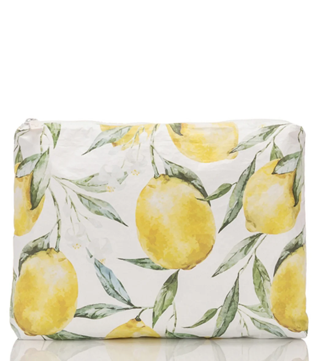 ALOHA Limoncello Mid Swim Pouch - Image 4