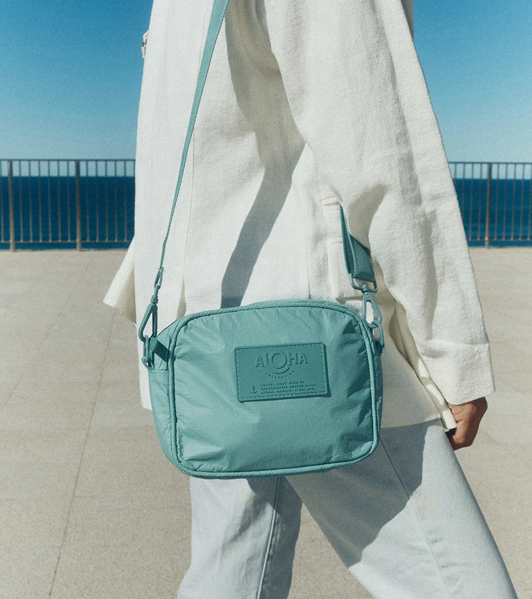 ALOHA Monochrome Le Tour Crossbody Bag - Image 4