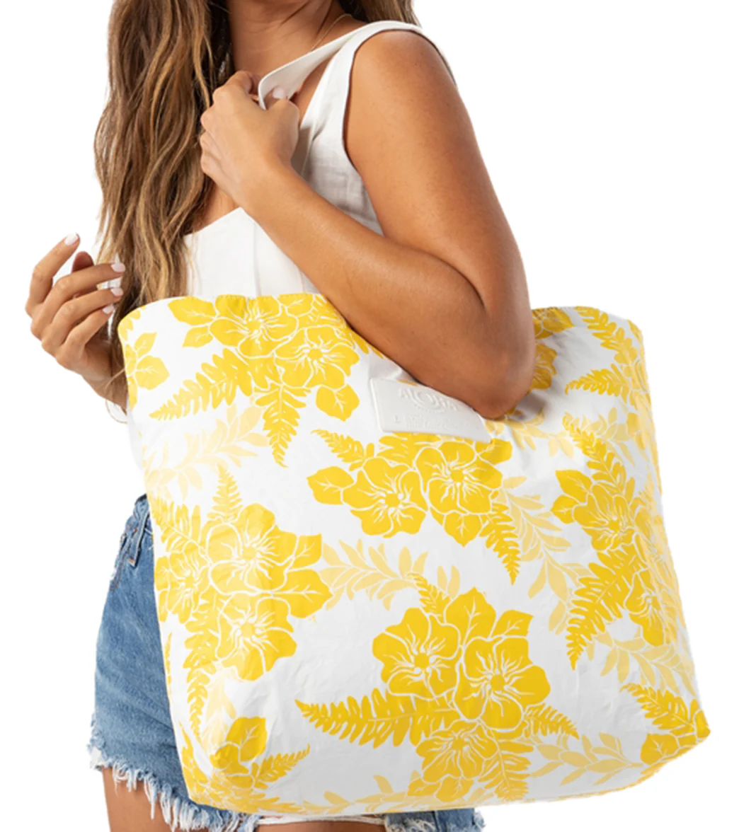 ALOHA O'ahu 'Ilima Day Tripper Beach Tote - Image 4