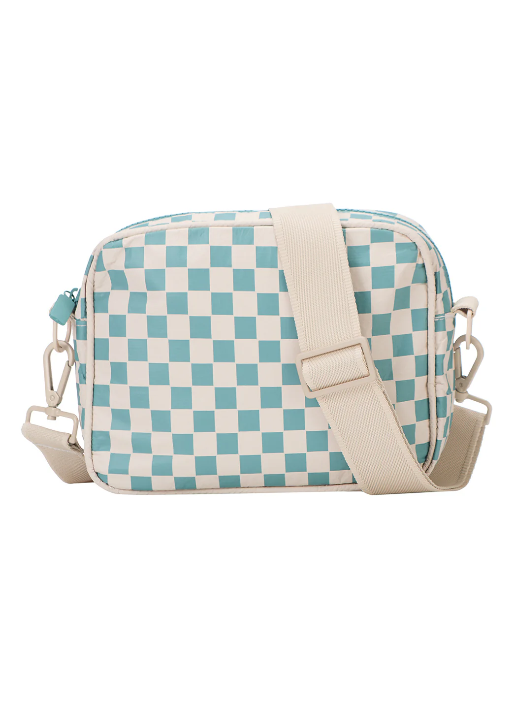 ALOHA Petite Check Le Tour Crossbody Bag - Image 2