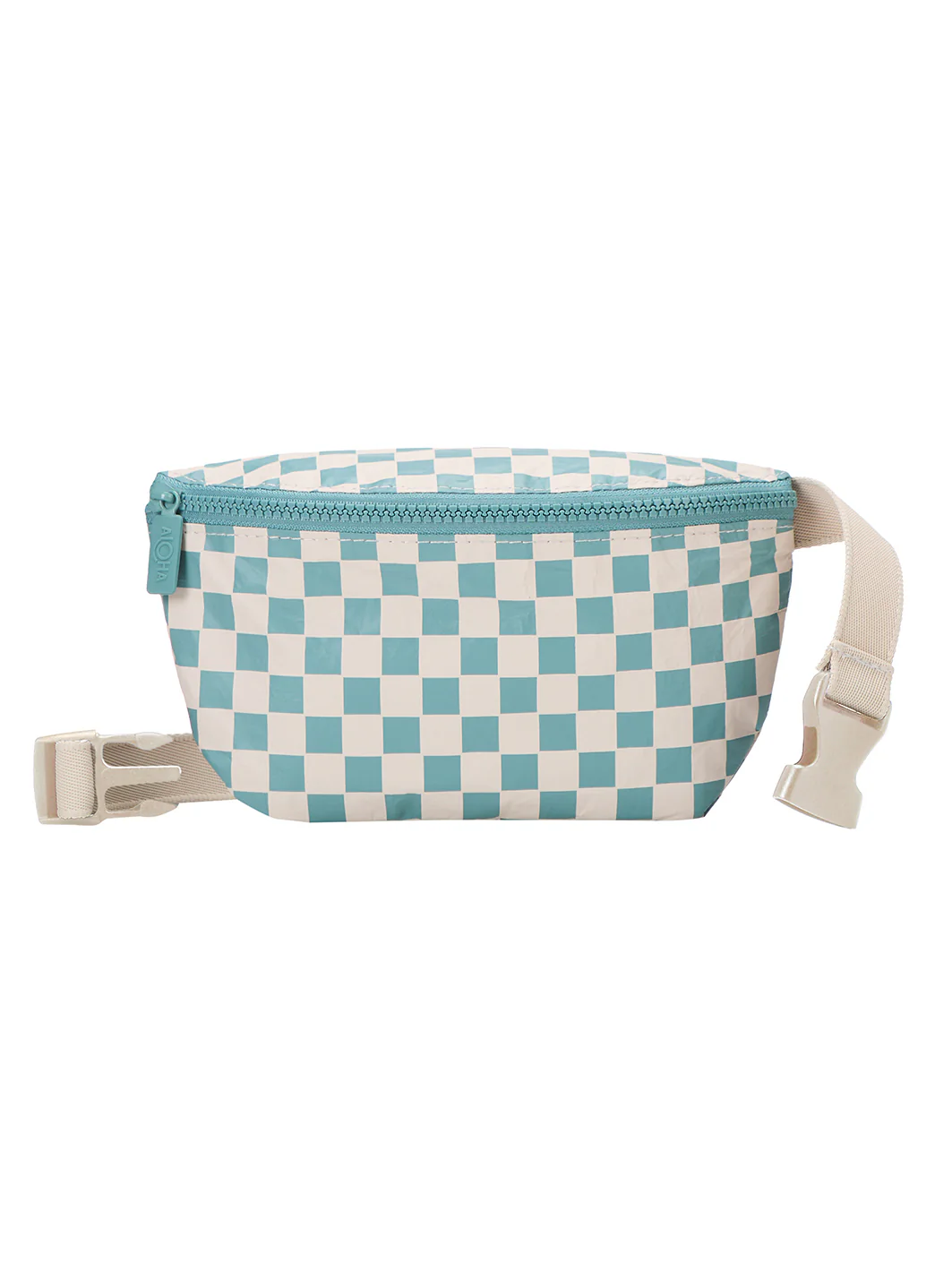ALOHA Petite Check Mini Hip Pack - Image 3