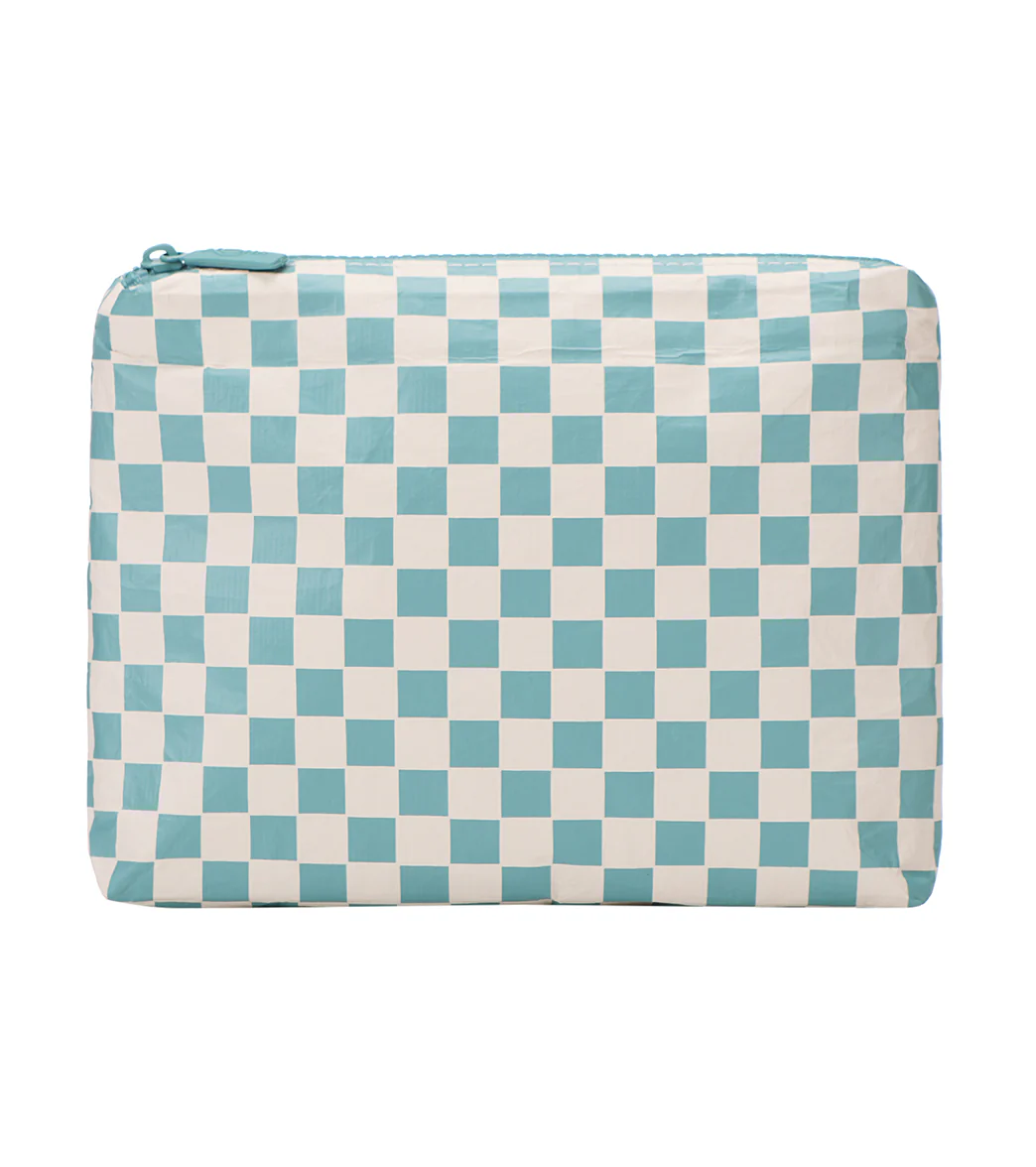 ALOHA Petite Check Small Swim Pouch - Image 5