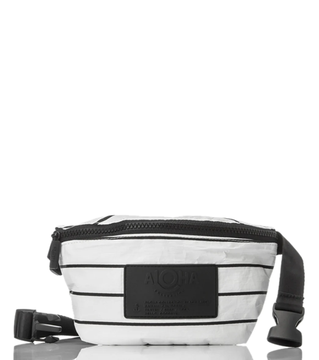 ALOHA Pinstripe Hip Pack - Image 3