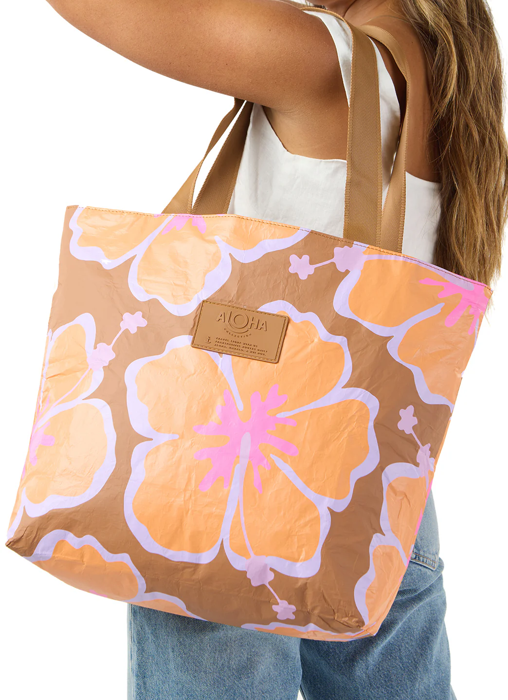 ALOHA Pua Waikiki Day Tripper Tote - Image 4