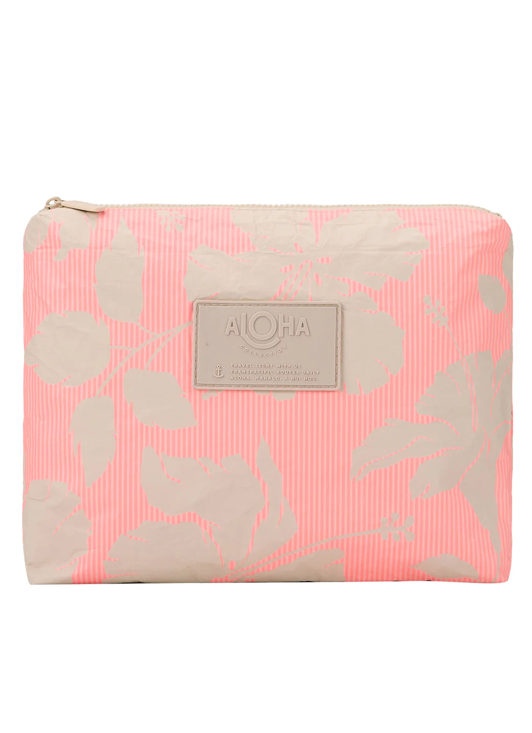 ALOHA Salina Tiny Stripe Mid Swim Pouch - Image 9