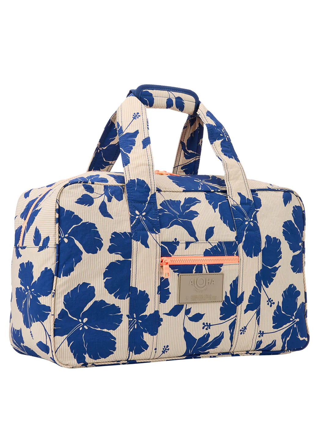 ALOHA Salina Tiny Stripe Weekender Duffle Bag - Image 4