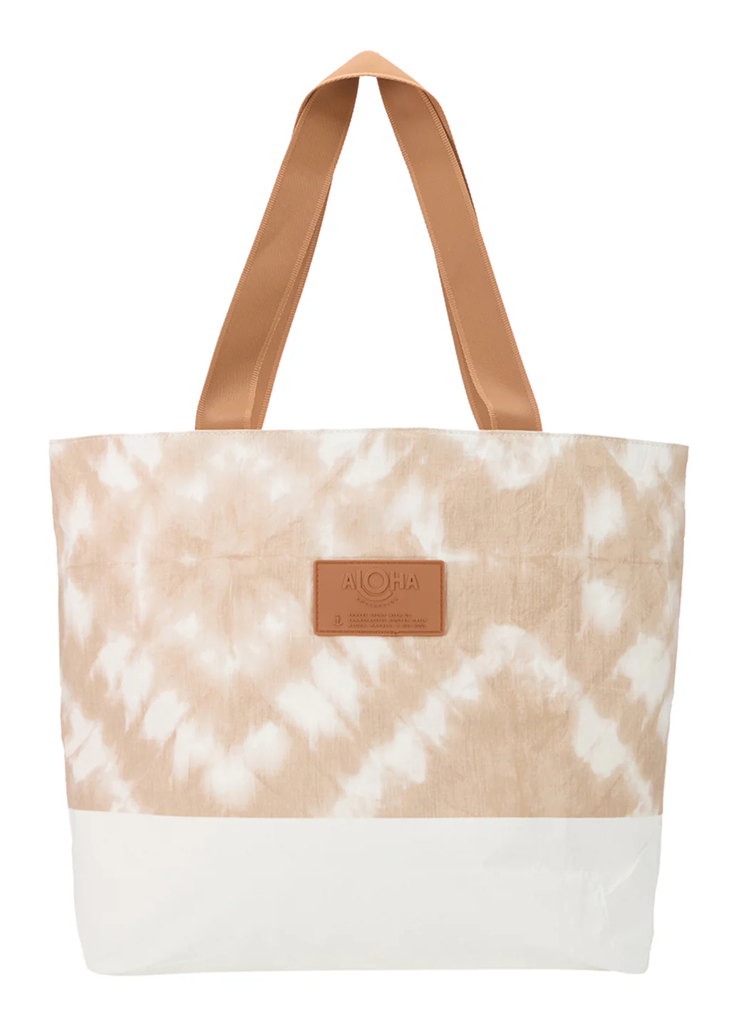 ALOHA Shibori Day Tripper Beach Tote - Image 8