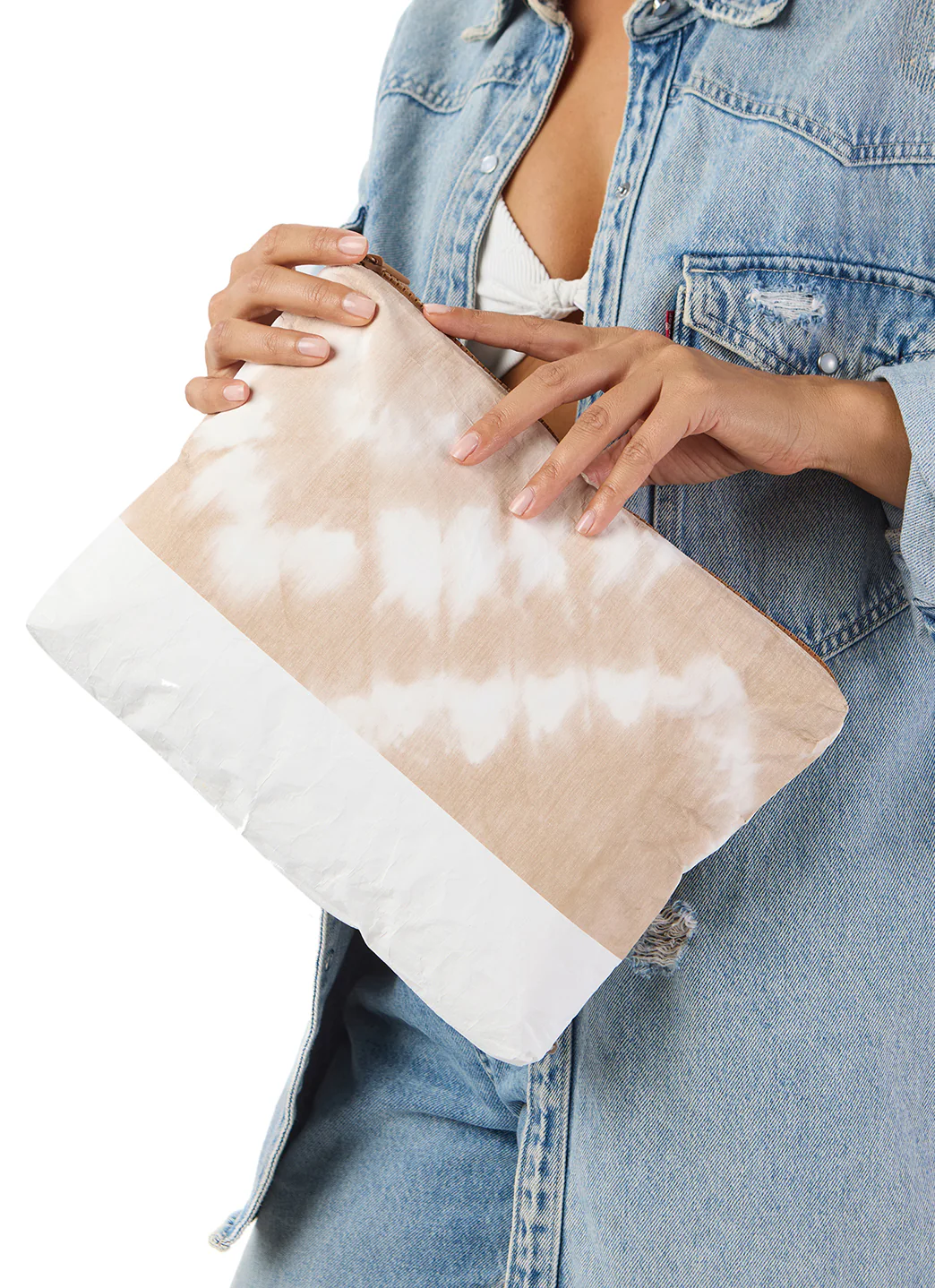 ALOHA Shibori Mid Swim Pouch - Image 3