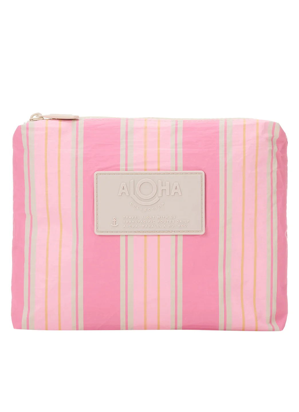 ALOHA Summer Stripe Small Swim Pouch - Image 3
