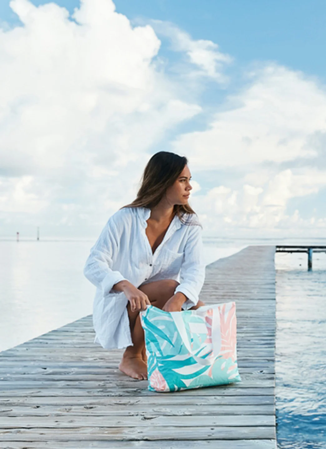 ALOHA Tropics Day Tripper Beach Tote - Image 3