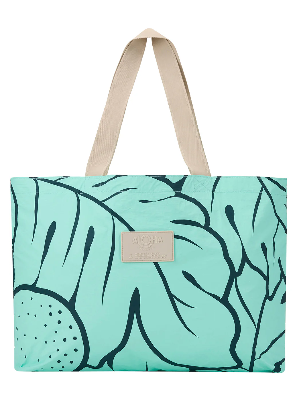 ALOHA Ulu Nui Holo Holo Reversible Beach Tote - Image 2