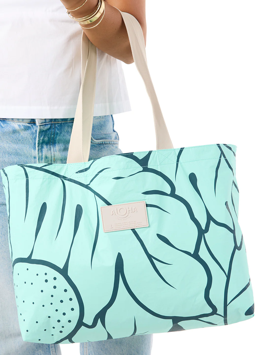 ALOHA Ulu Nui Holo Holo Reversible Beach Tote - Image 5