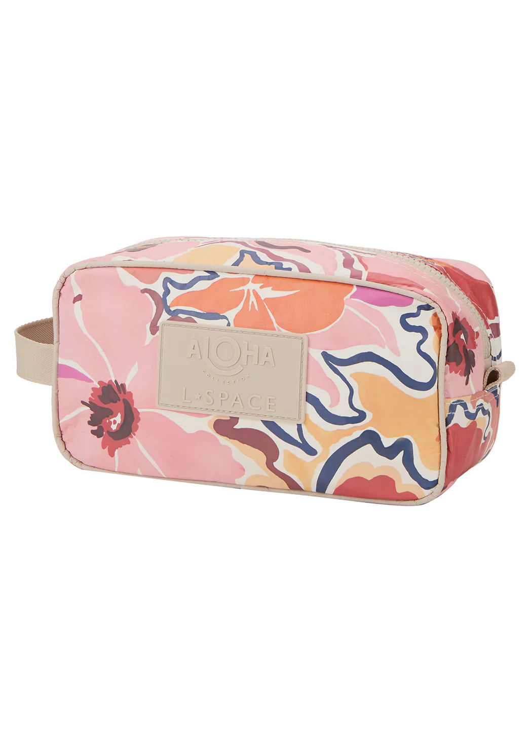 ALOHA x L Space Lost in the Blooms Dopp Kit - Image 2