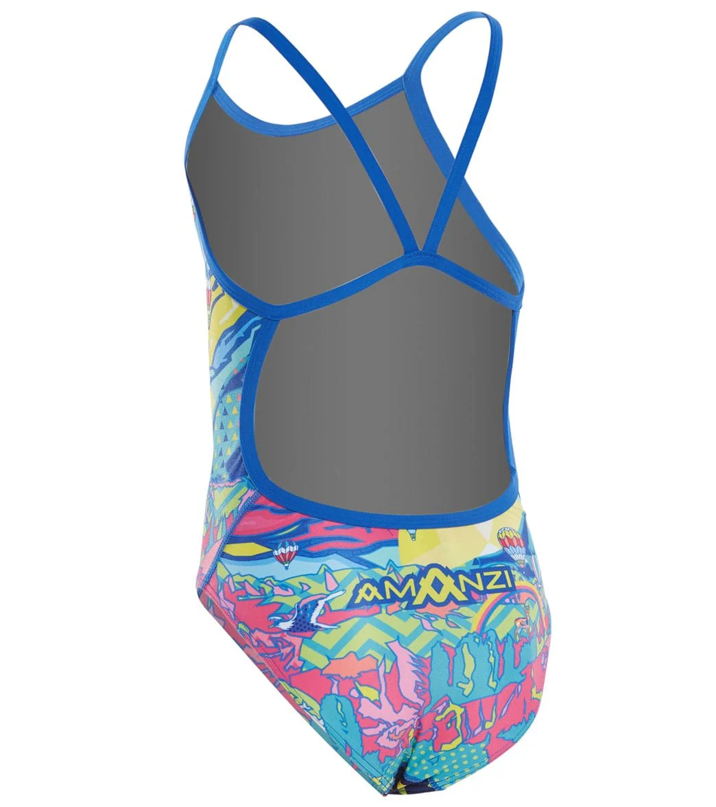 Amanzi Girls' Fly Away One Piece Swimsuit - Image 2