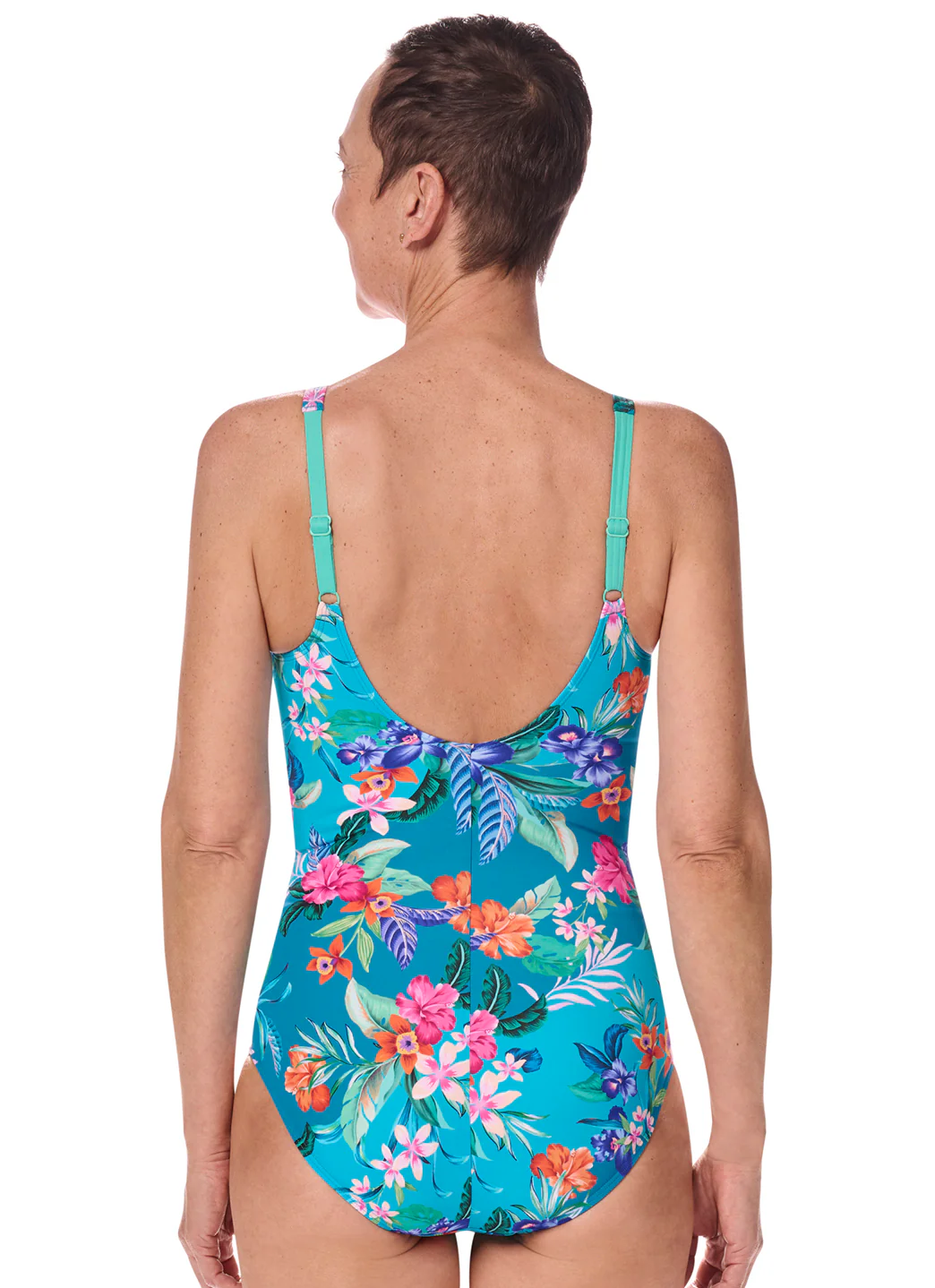 Amoena Women's Alvor Mastectomy One Piece Swimsuit (B/C/D Cup) - Image 4