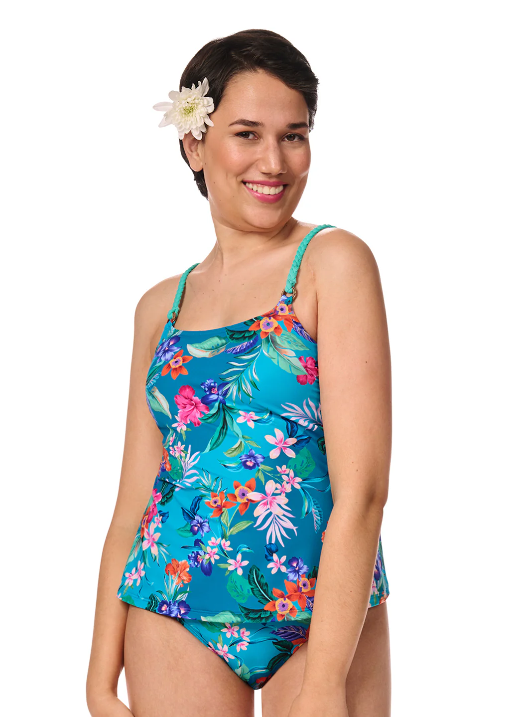 Amoena Women's Alvor Mastectomy Tankini Top (B/C/D Cup) - Image 2