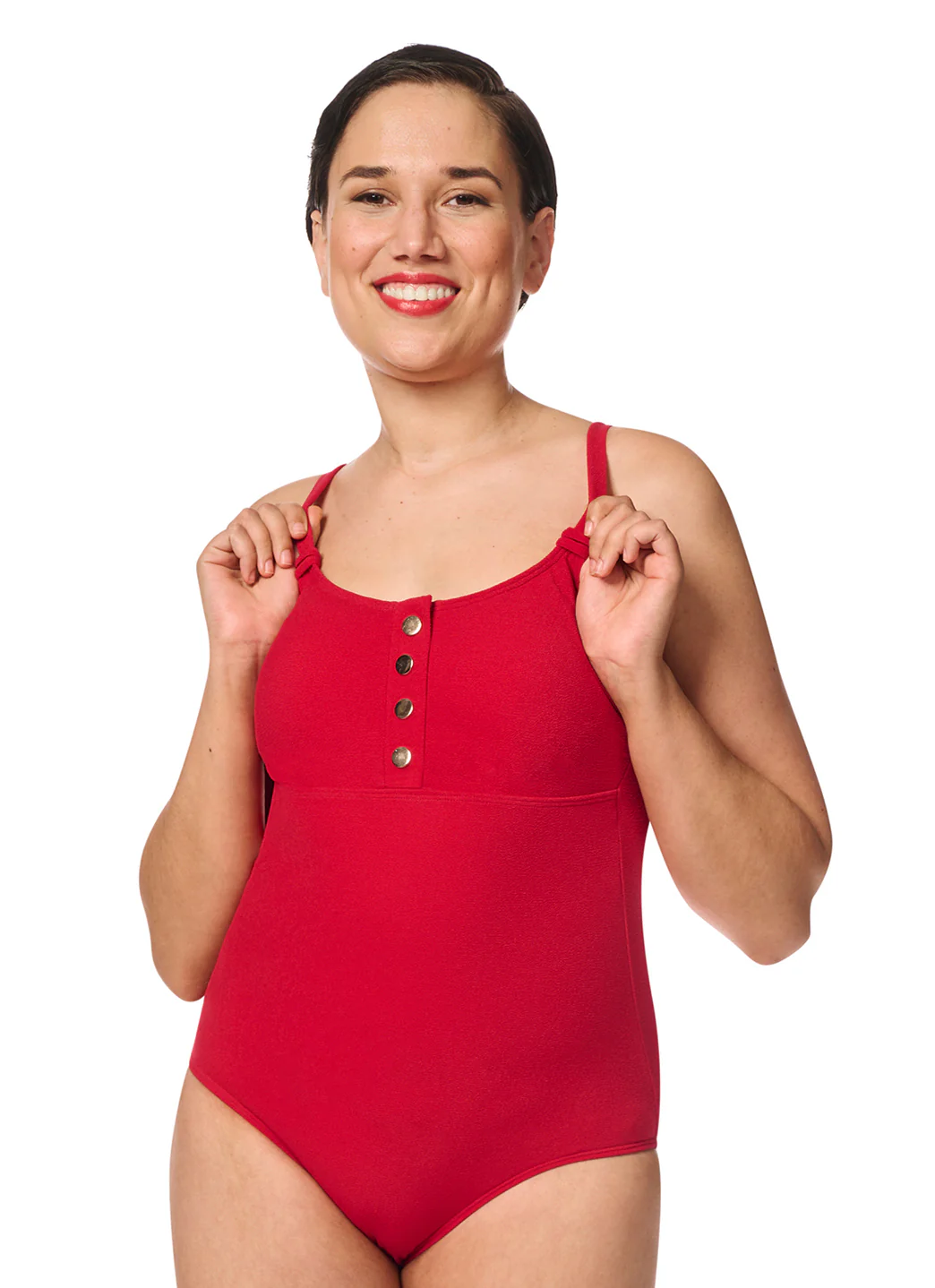 Amoena Women's Chile Mastectomy One Piece Swimsuit (A/B/C Cup) - Image 3
