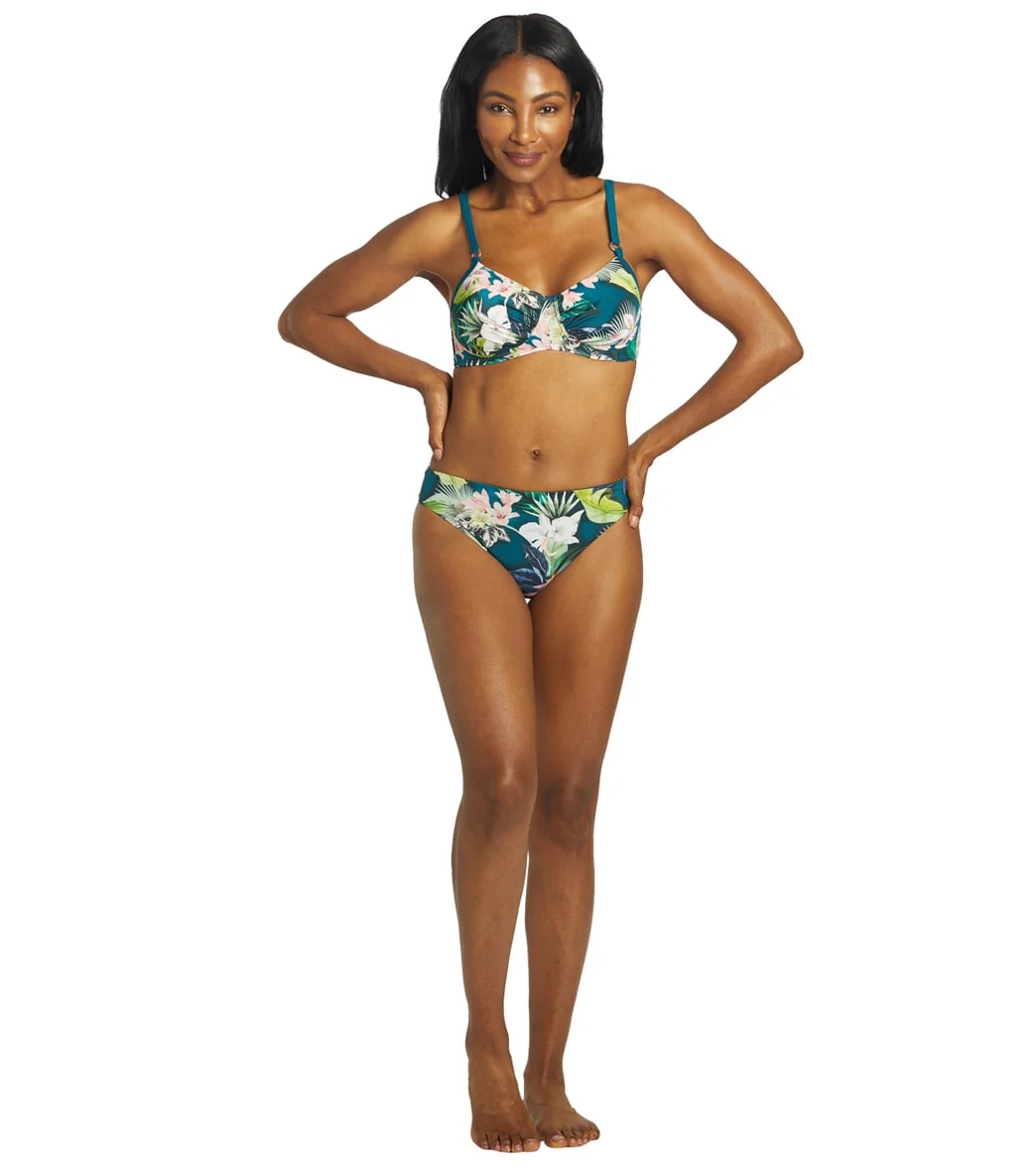 Amoena Women's Flower Spirit Reversible Bikini Bottom - Image 4