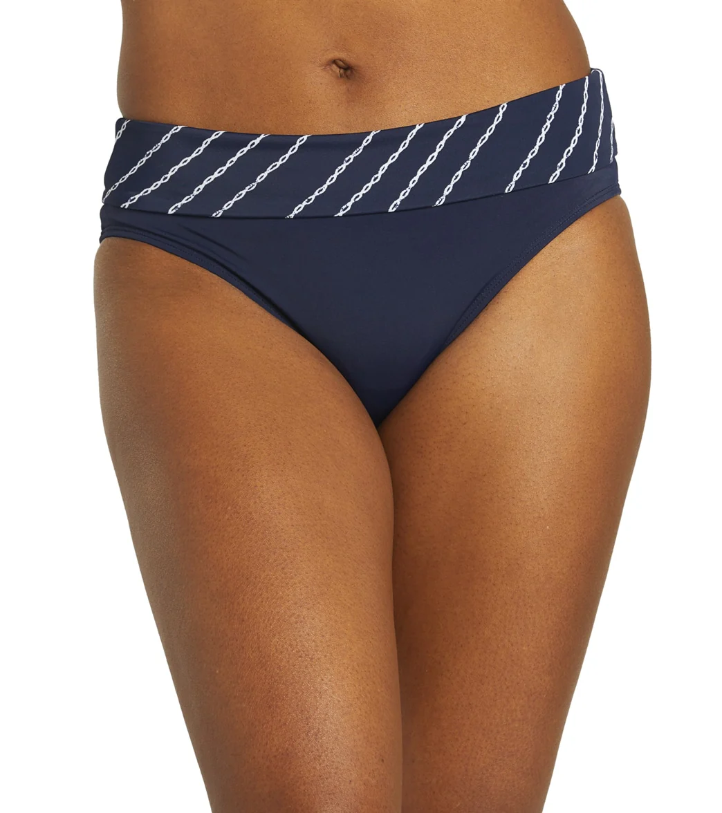 Amoena Women's Timeless Chic High Waist Bikini Bottom - Image 8