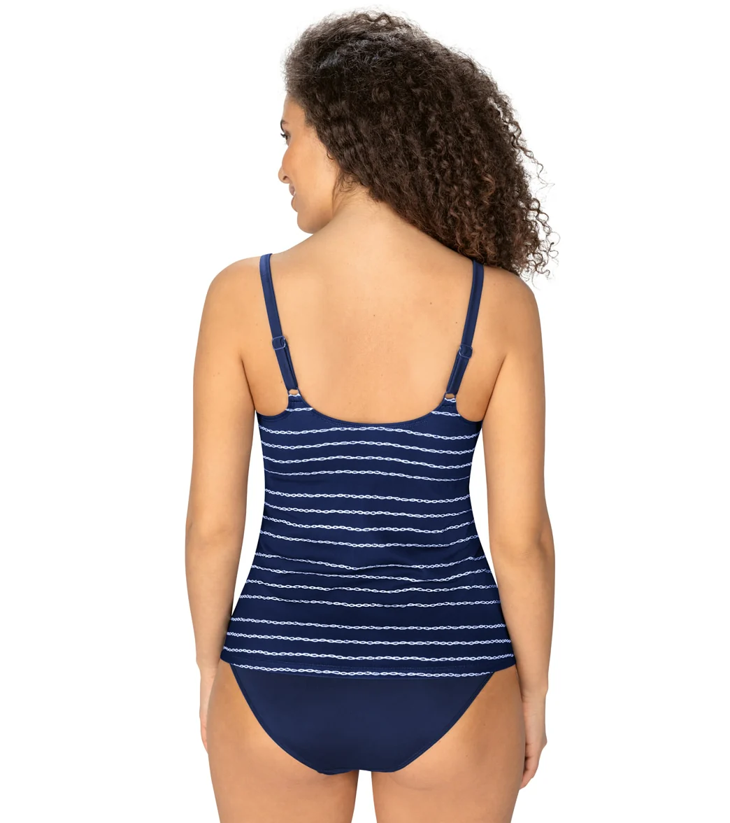 Amoena Women's Timeless Chic Mastectomy Tankini Top - Image 3