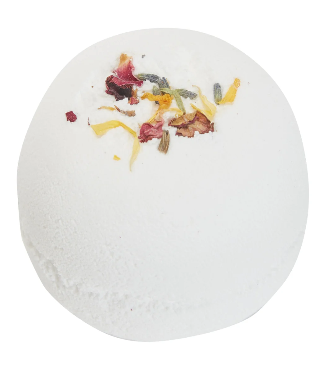 Among The Flowers Bath Bomb - Image 3
