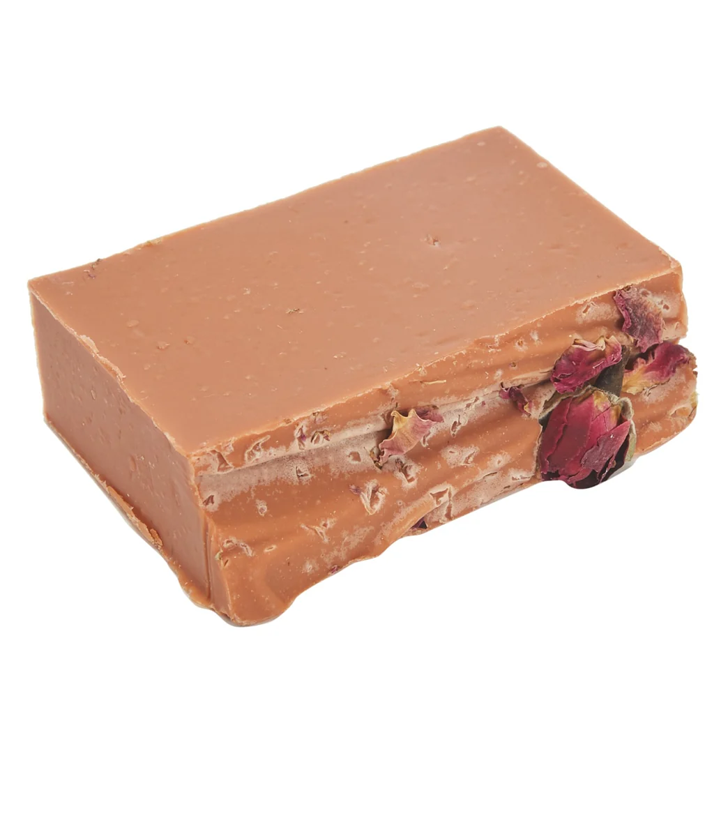 Among The Flowers Blood Orange & Rose Bar Soap - Image 3