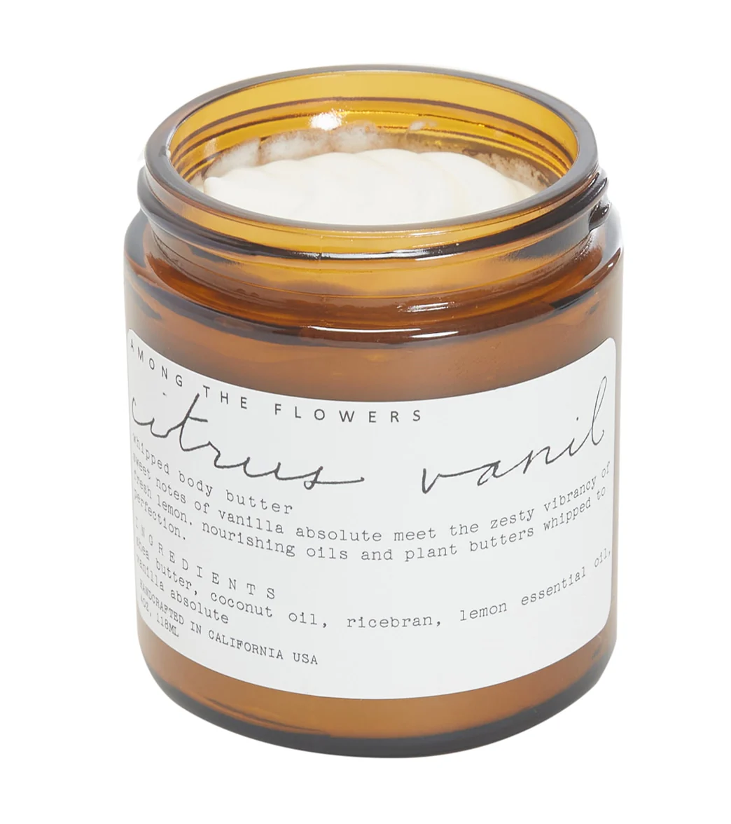 Among The Flowers Citrus Vanil Body Butter - Image 2