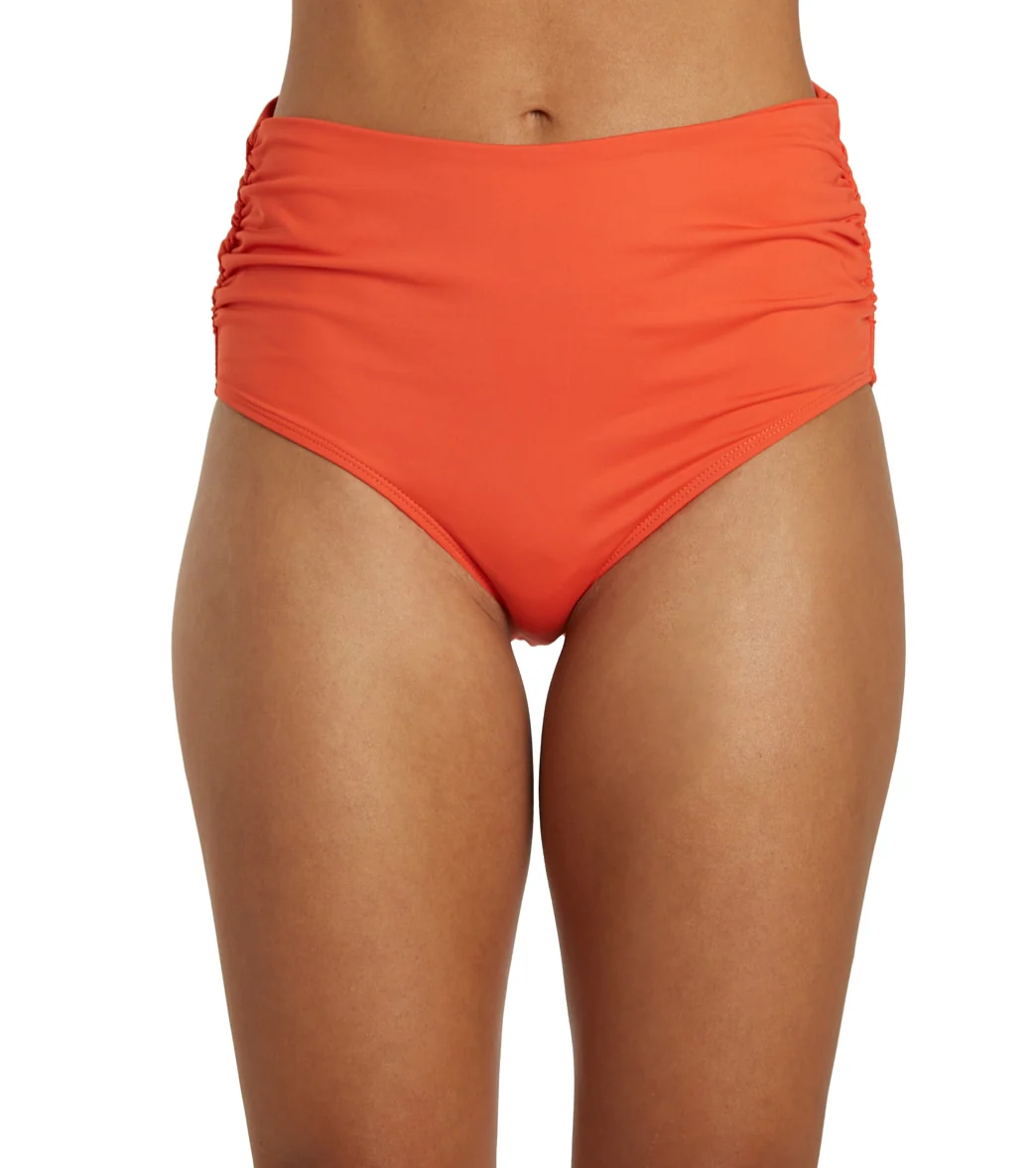 Anne Cole Women's Live In Color Shirred Bikini Bottom - Image 20
