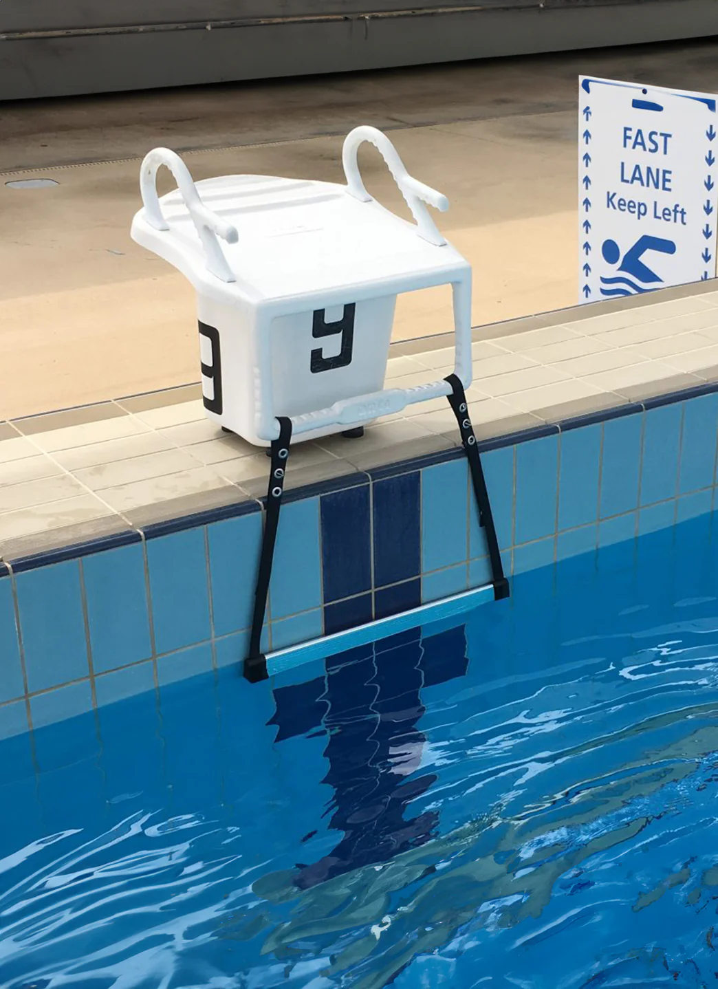 AntiWave Backstroke Start Ledge - Image 3