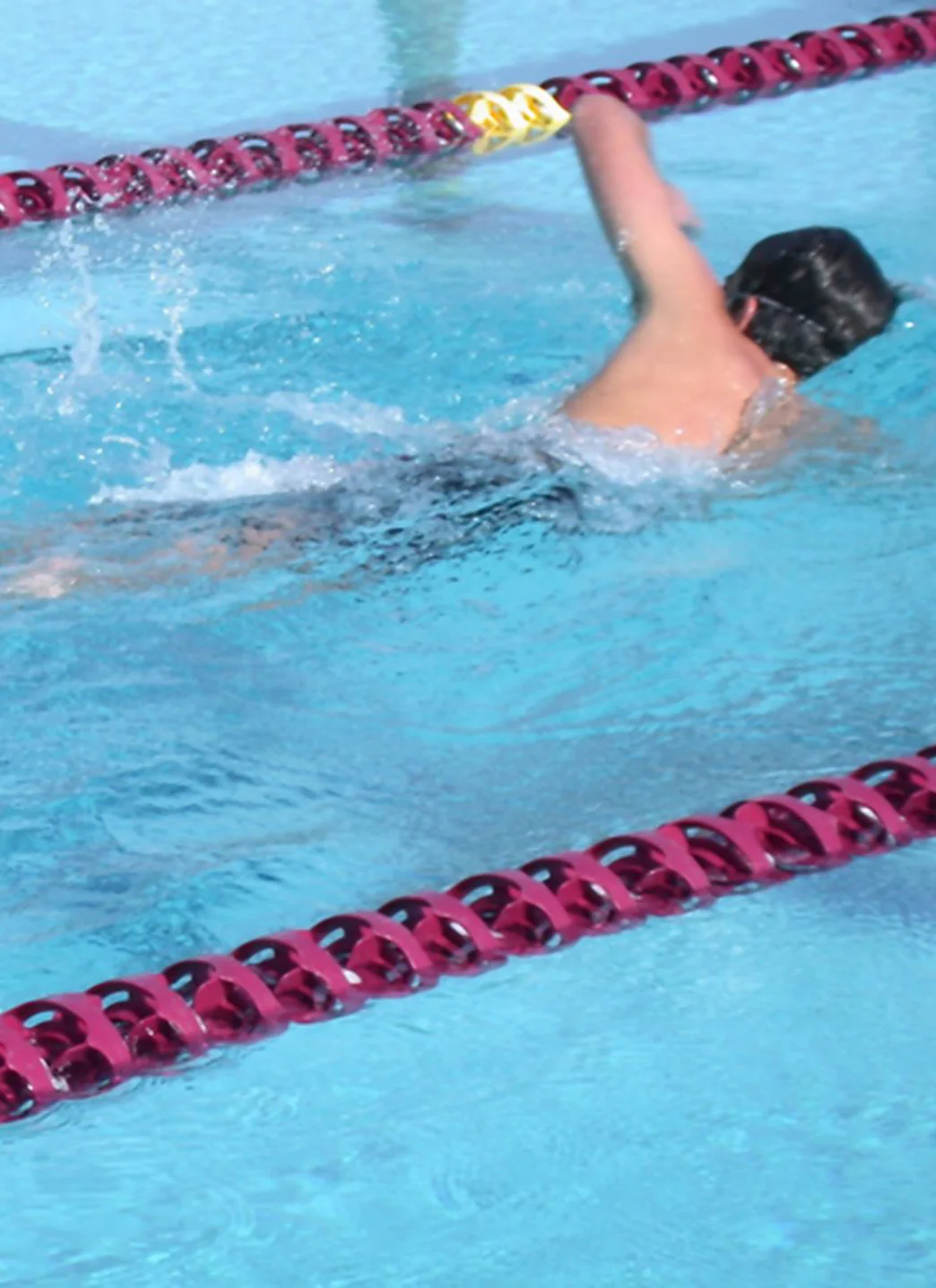 AntiWave Maximum 6" 50 Meter Lane to (1) 25Meter and (1) 75' Racing Lanes with 2 Supertensioners - Image 14
