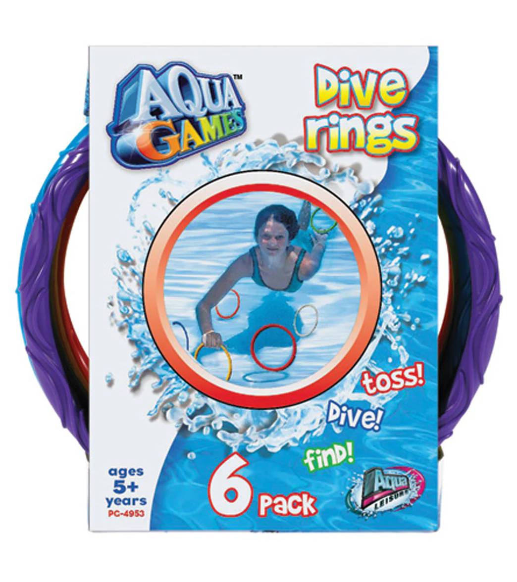 Aqua Leisure Dive Rings - Image 2
