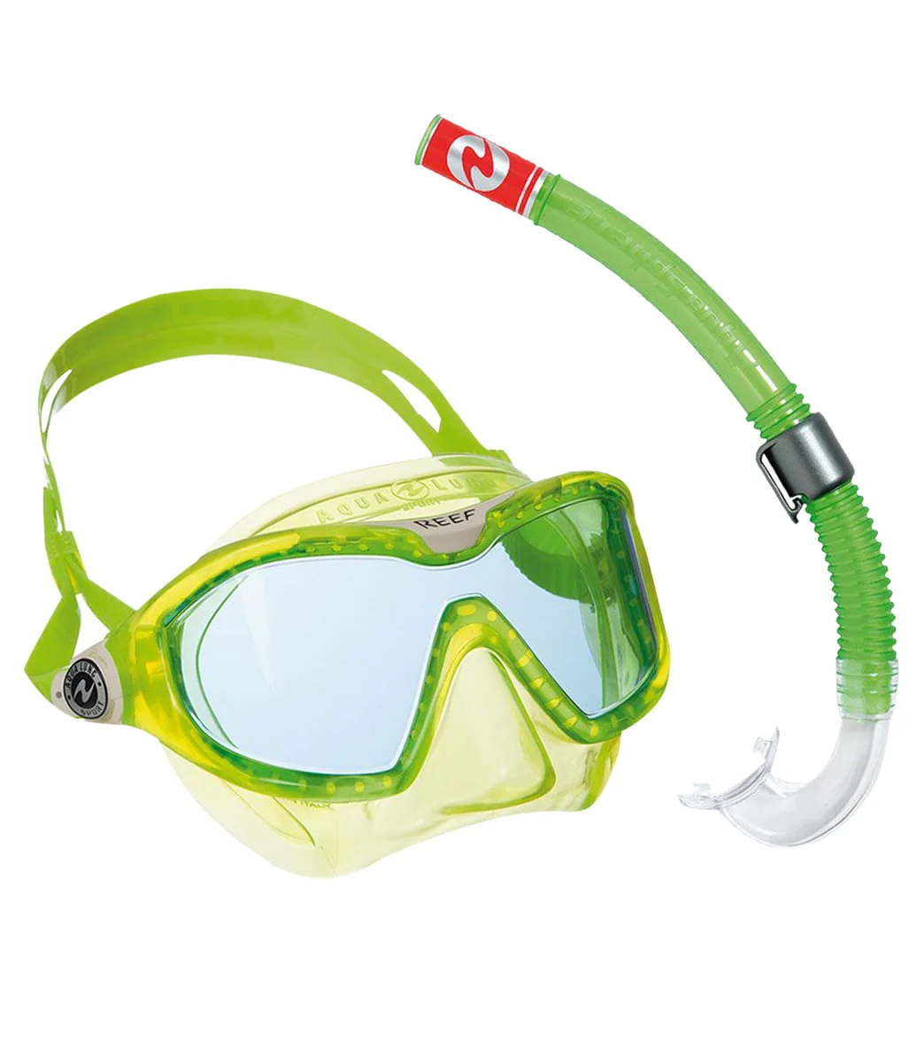 Aqua Lung Sport Mix Juniors Snorkel Set - Image 3