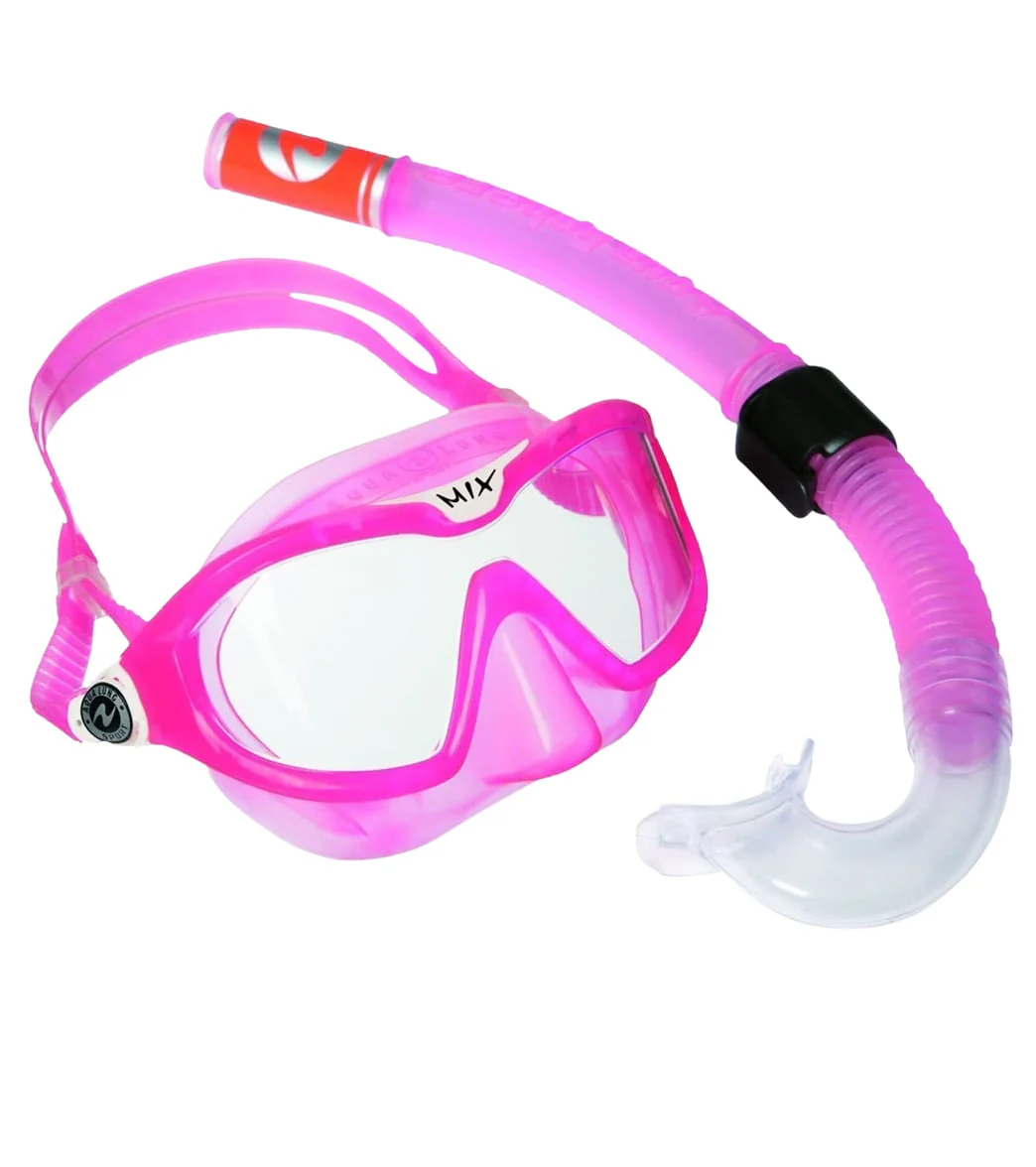 Aqua Lung Sport Mix Juniors Snorkel Set - Image 9